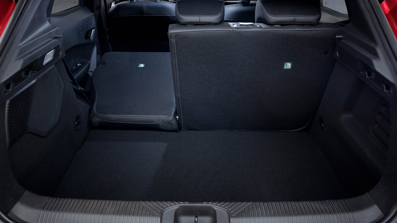 nowe renault clio bagażnik