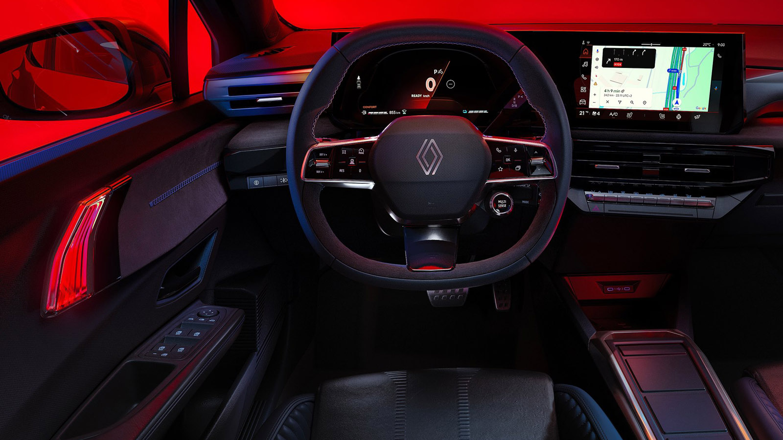 nowe renault clio wnętrze