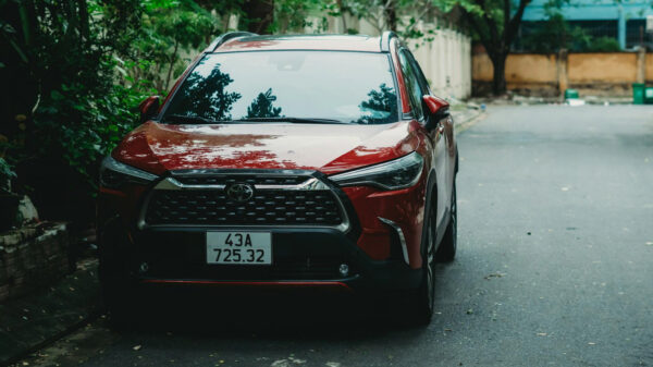 toyota corolla sponsorowany