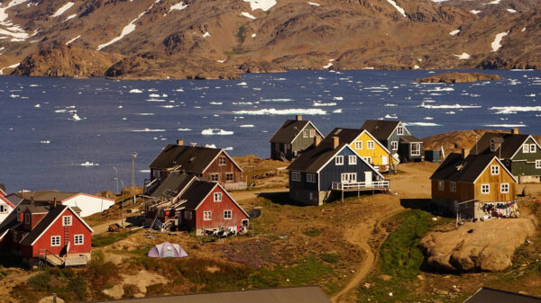 grenlandia motoryzacja samochody