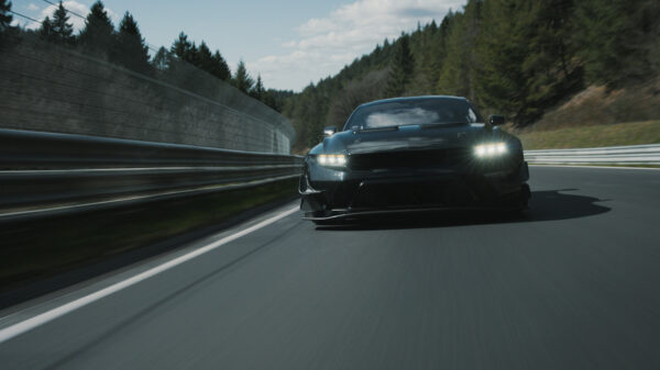 ford mustang gtd rekord nurburgring