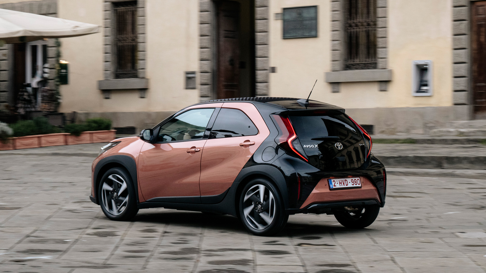nowa toyota aygo x