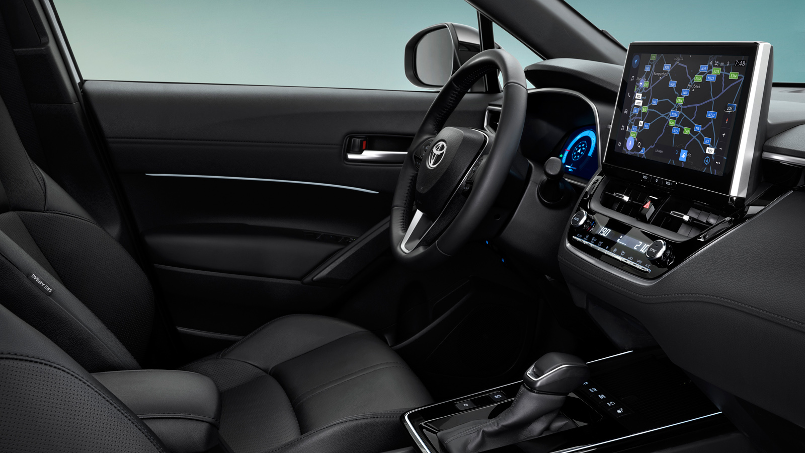 nowa toyota corolla cross wnętrze
