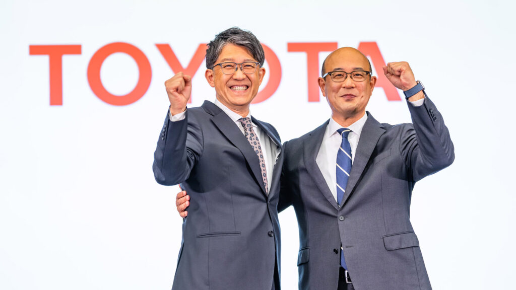 koji sato kenta kon toyota