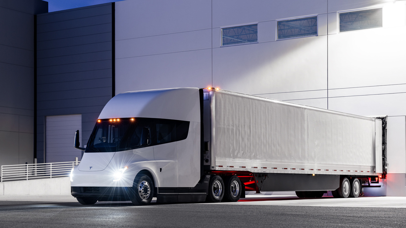 tesla semi