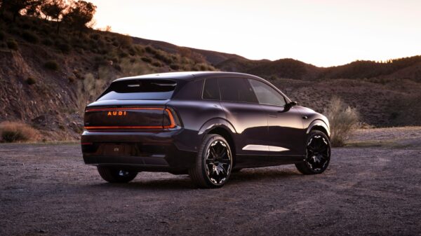 audi e7x