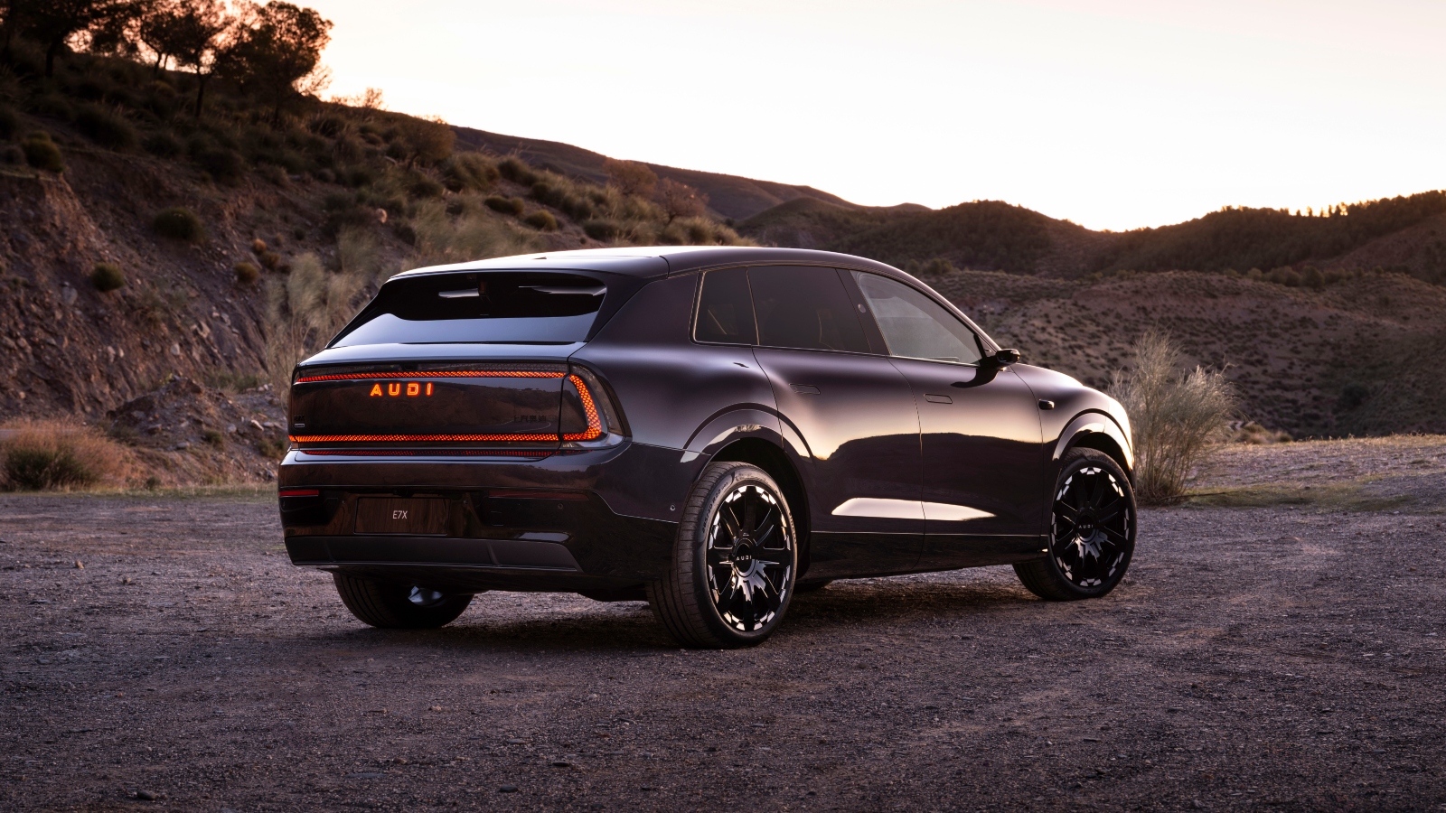 audi e7x