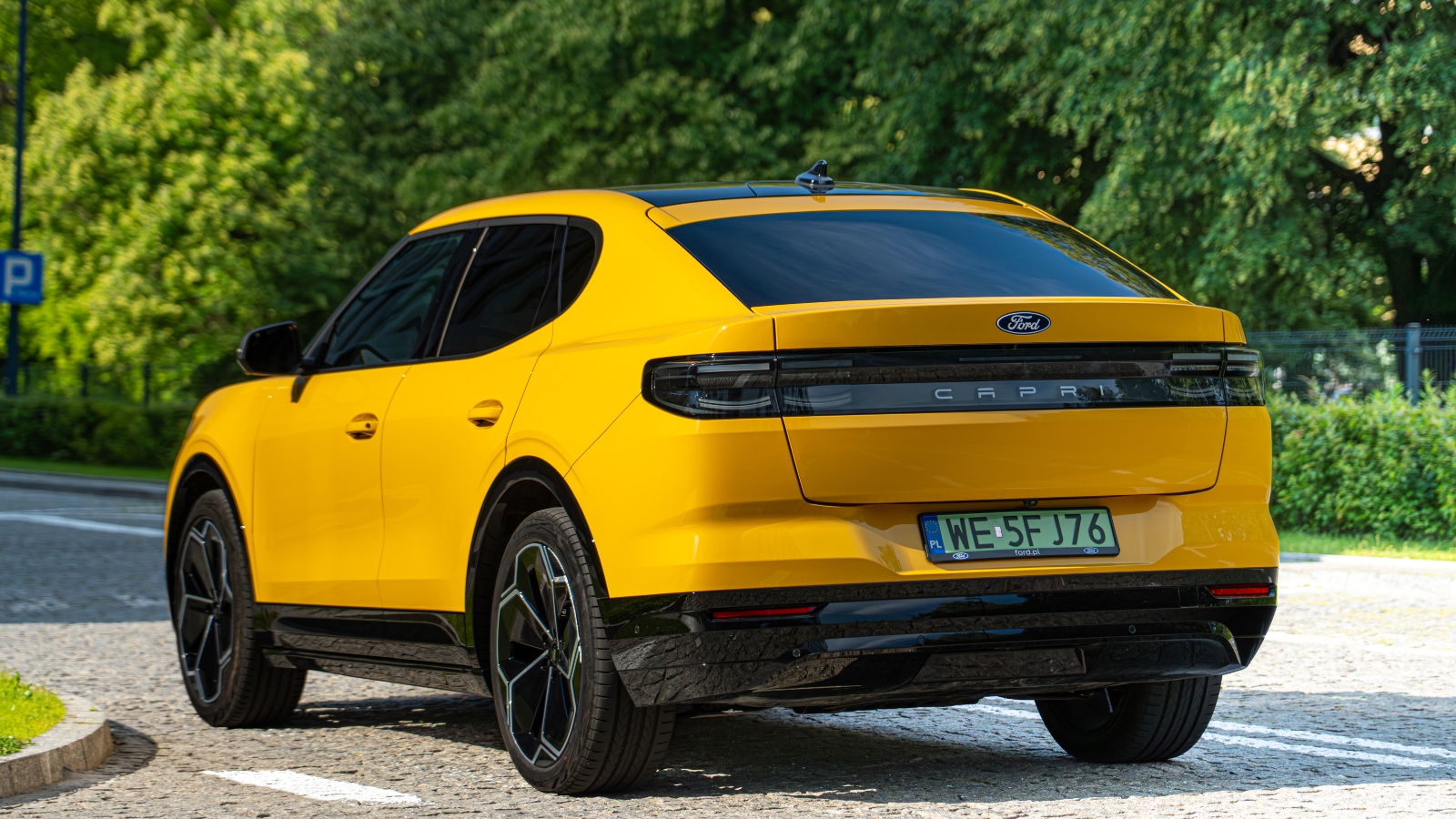 ford capri