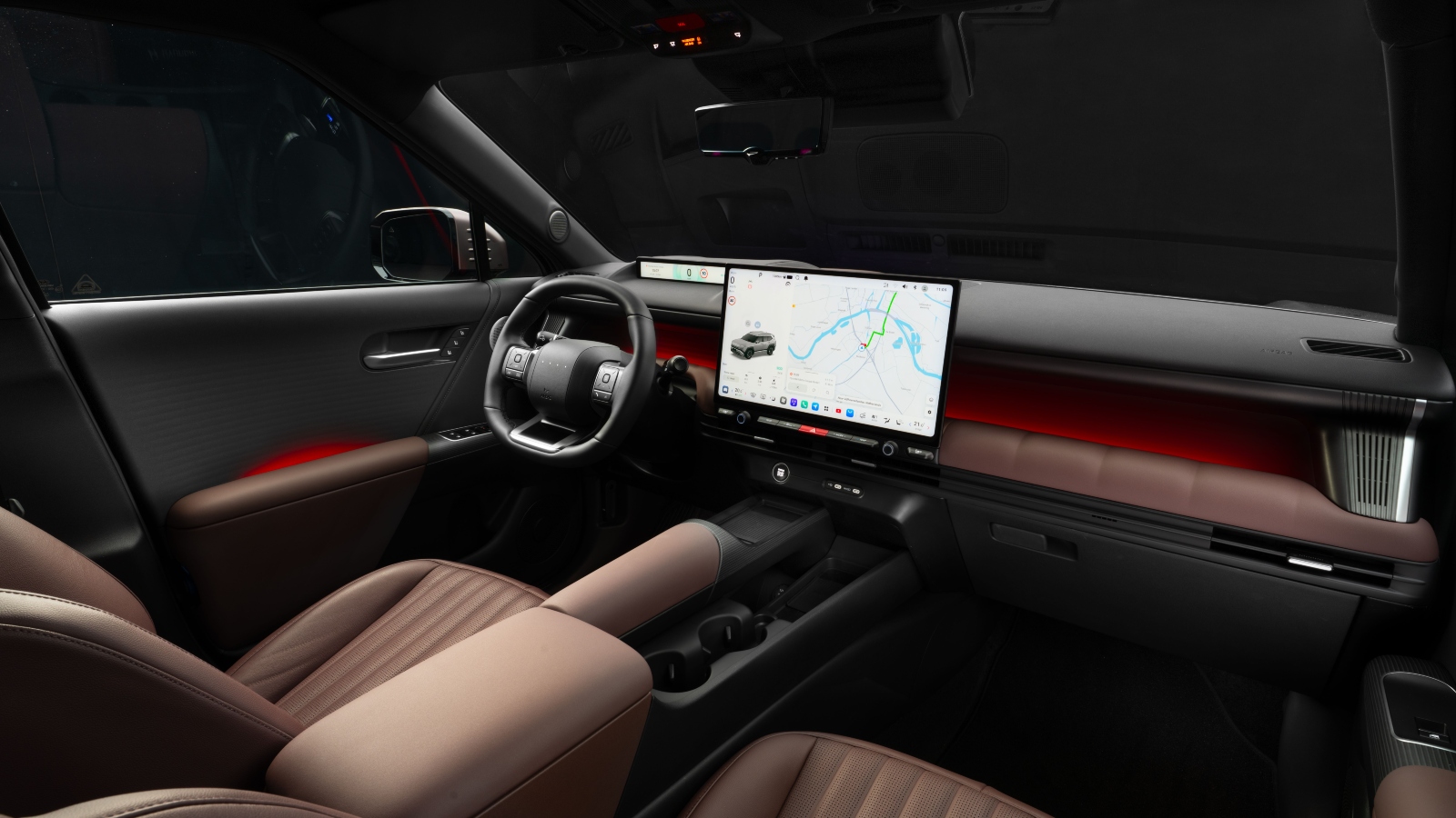 nowy hyundai tucson wnętrze