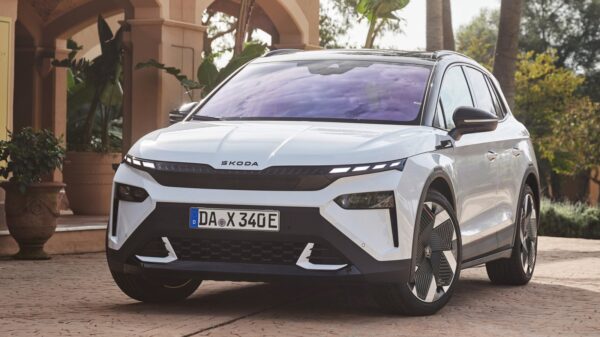 skoda elroq