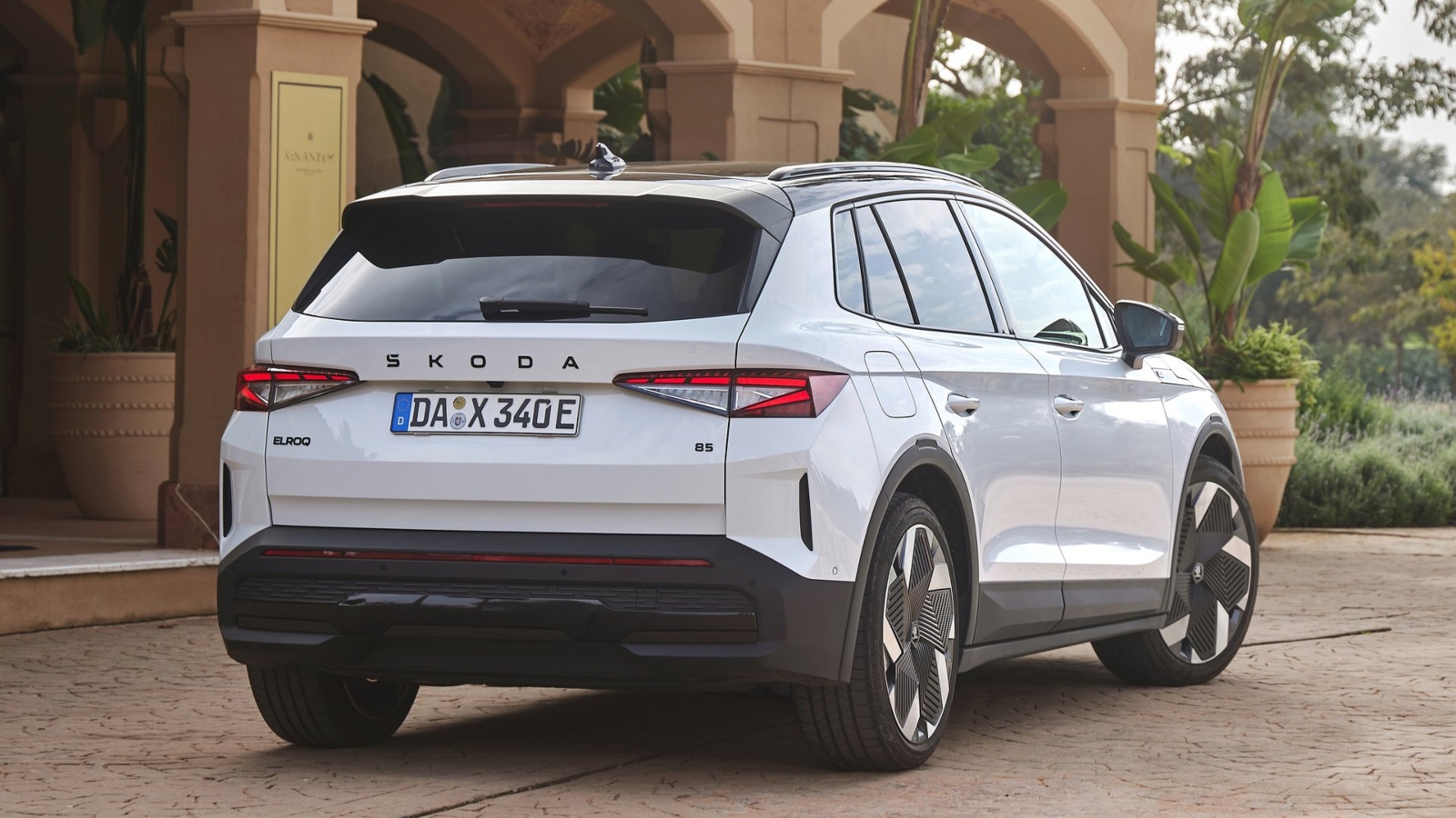 skoda elroq