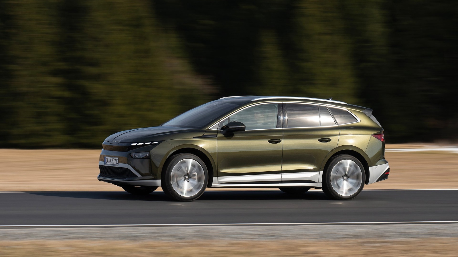 skoda enyaq