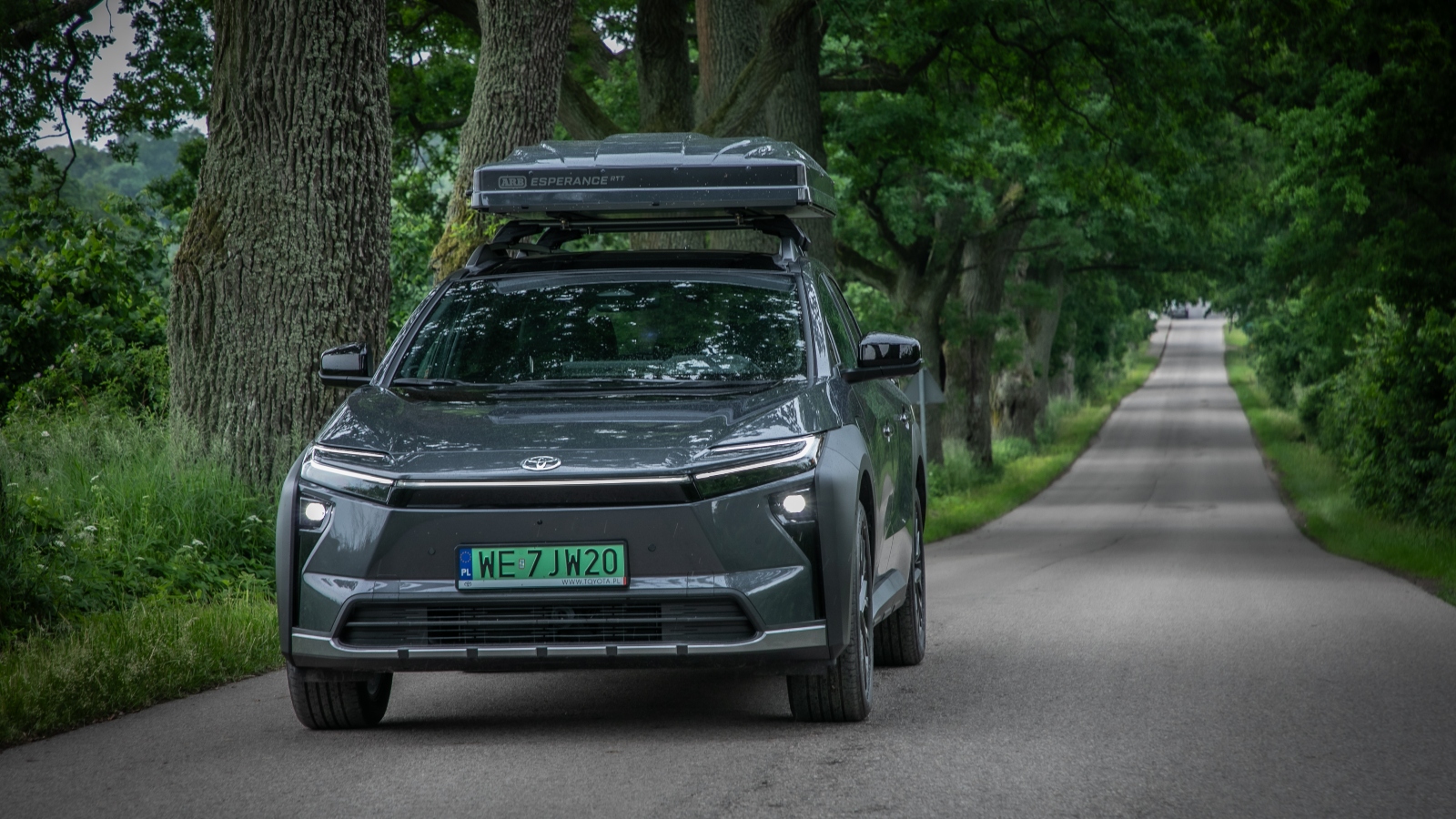 toyota bz4x touring