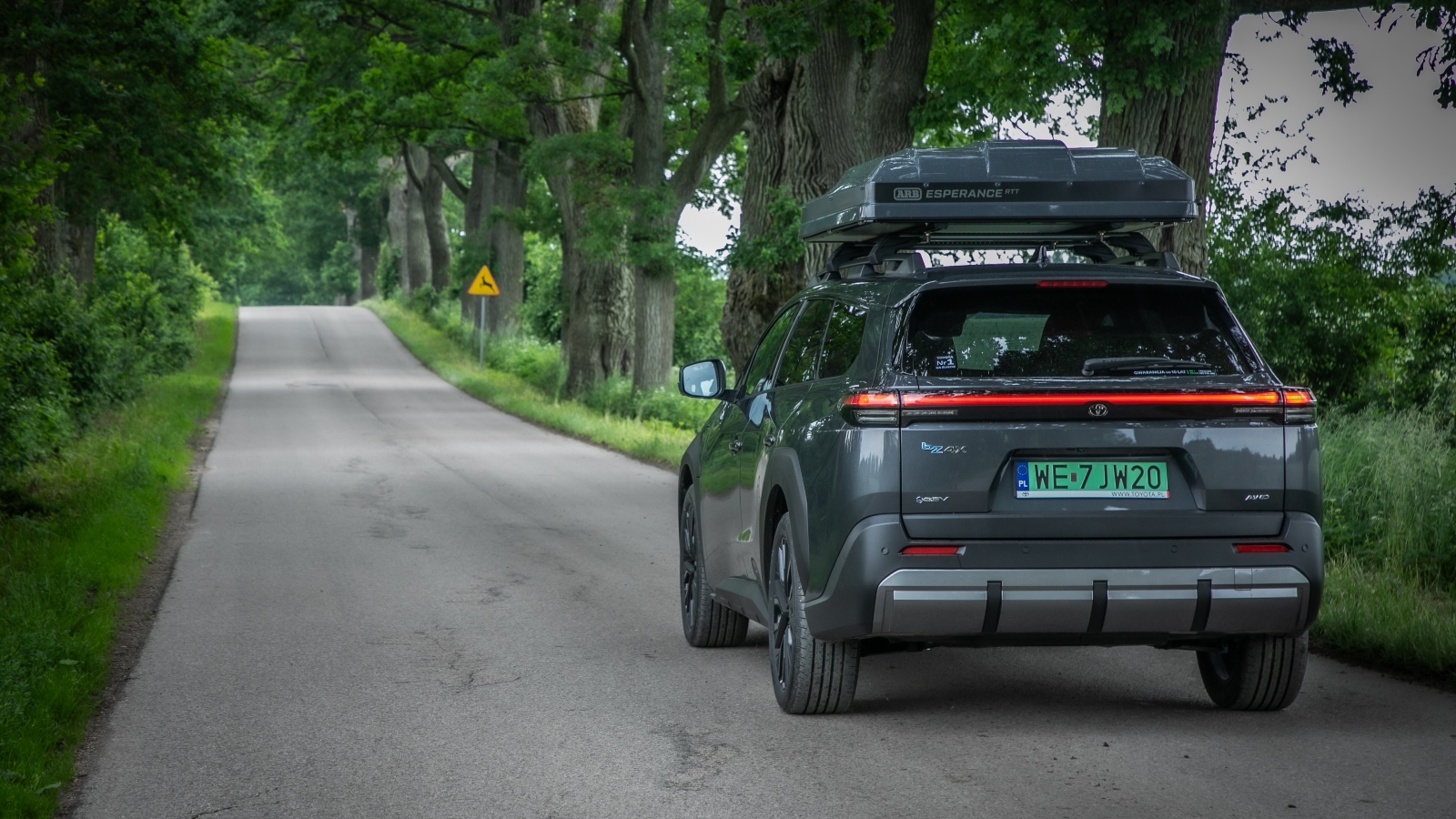 toyota bz4x touring